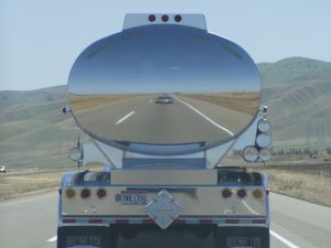 New software makes oil and gas trucks safer
